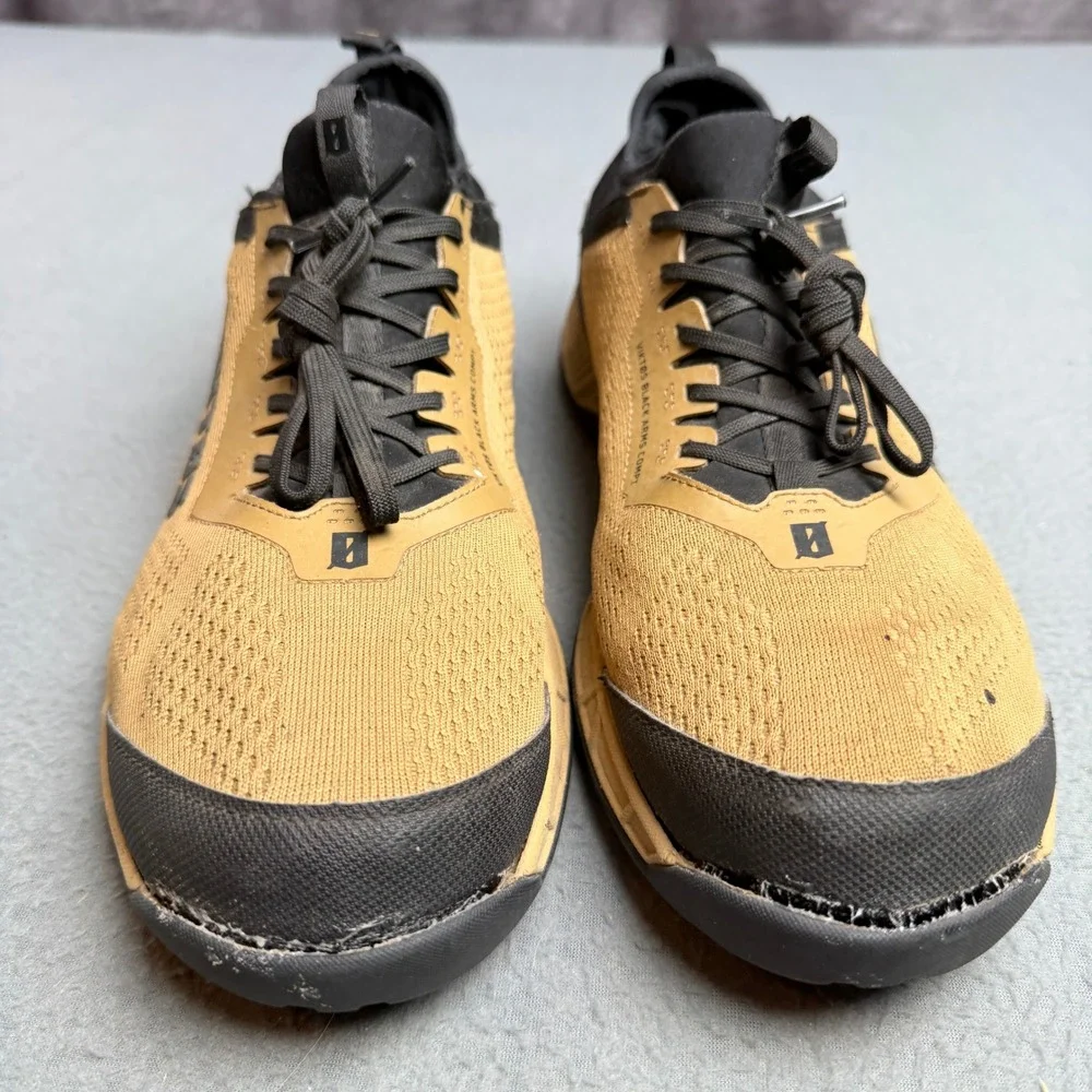 Viktos Core 2 Training Shoes Mens 13 Coyote Tan Black Tactical Fitness Sneakers